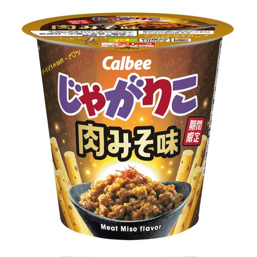 4901330651411







アイネット
カルビー じゃがりこ 肉みそ味