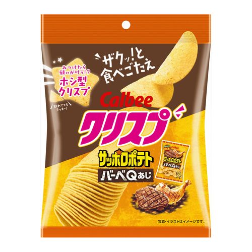 4901330621223







アイネット
カルビー クリスプ サッポロポテトバーべQあじ