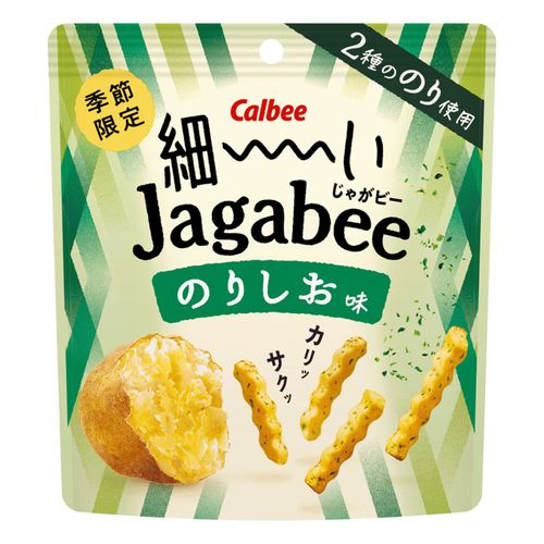 4901330649012







アイネット
カルビー 細ーいJagabee のりしお味