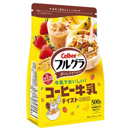 4901330749309







アイネット
カルビー フルグラ コーヒー牛乳テイスト
