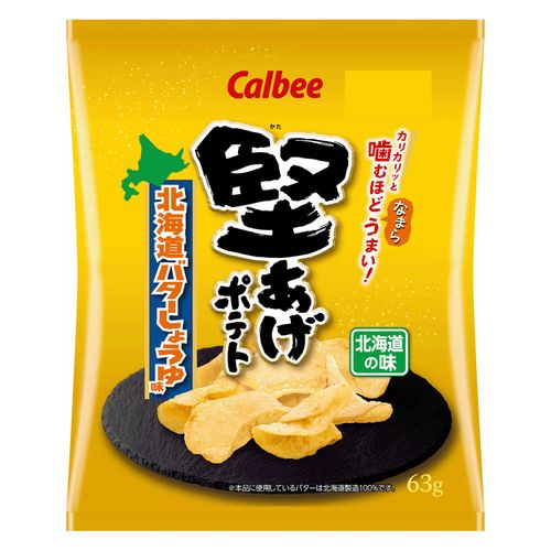 4901330920098







アイネット
カルビー 堅あげポテト 北海道バターしょうゆ味