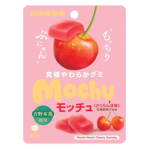 4902750799004







ＵＨＡ味覚糖
モッチュ さくらんぼ味