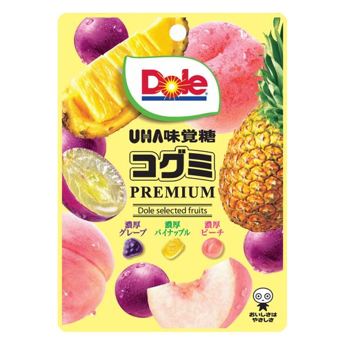 4902750790940







ＵＨＡ味覚糖
コグミ PREMIUM ドール