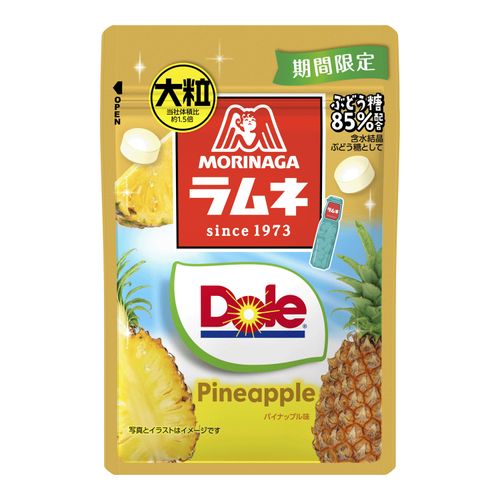 4902888275173







アイネット
森永 大粒ラムネ Doleパイナップル