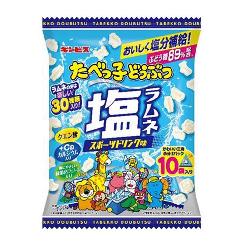 4901588332018







アイネット
ギンビス たべっ子どうぶつ 塩ラムネ スポーツドリンク味 10袋