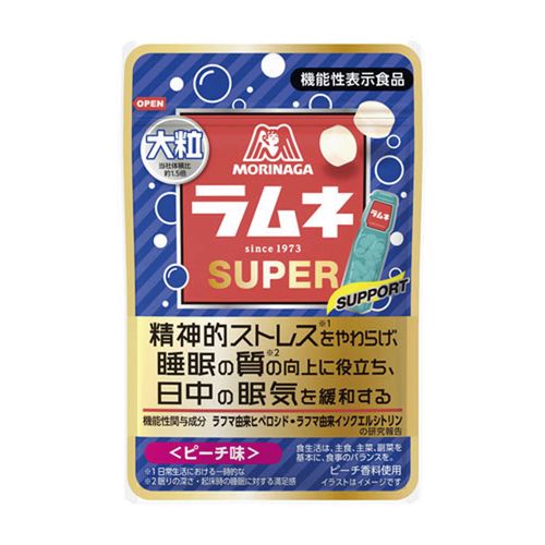 4902888263286







アイネット
森永製菓 大粒ラムネスーパー ピーチ味