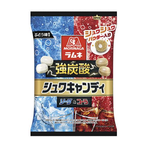 4902888275388







アイネット
森永製菓 強炭酸シュワキャンディ