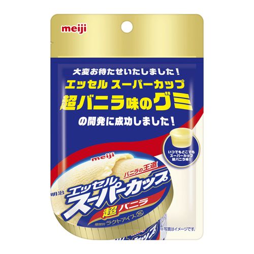 4902777247304







アイネット
エッセル スーパーカップ 超バニラ味グミ 40g