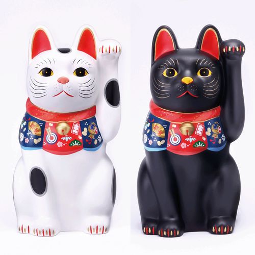 4533806779369







中外陶園
福尽くし招き猫 特大