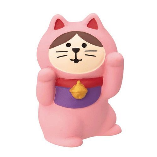 ZCB-35256



デコレコーポレーション
concombre 踊る招き猫 左手上げ 桃・御縁招き
