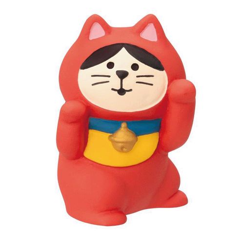 ZCB-35257



デコレコーポレーション
concombre 踊る招き猫 左手上げ 赤・福招き