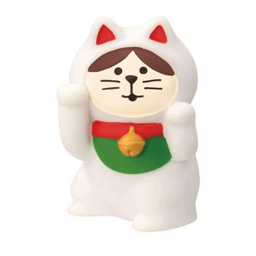 4527749352581



ZCB-35258



デコレコーポレーション
concombre 踊る招き猫 右手上げ 白・幸運招き