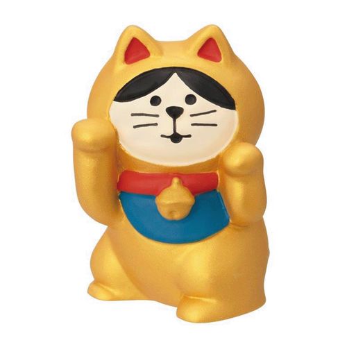 ZCB-35259



デコレコーポレーション
concombre 踊る招き猫 右手上げ 金・金運招き