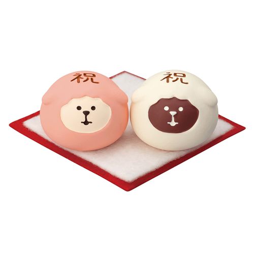 4527749951302



ZSG-95130G



デコレコーポレーション
concombre ひつじ紅白饅頭