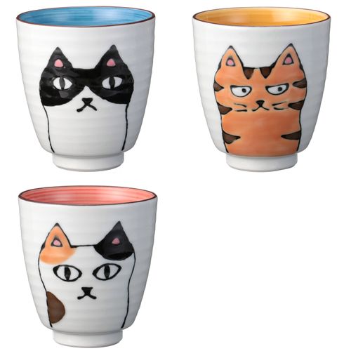 陶もと
ねこねこ コップ（大）
