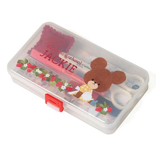 4902857117992



1799



ミササ
くまのがっこう ジャッキー ソーイングセット ストッパータイプ Sサイズ