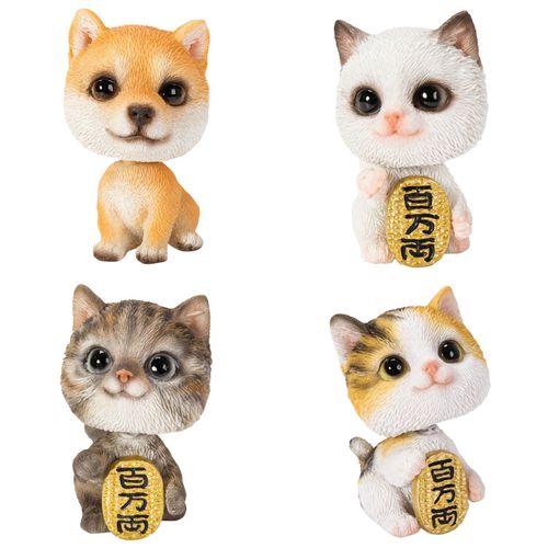 4582756135275







ＷｏｏＢｉａ　Ｊａｐａｎ
WooBia（ウービア） 首振り柴犬・小判猫