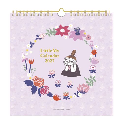 4905426716251



AM14009



学研ステイフル
MOOMIN リトルミイカレンダー