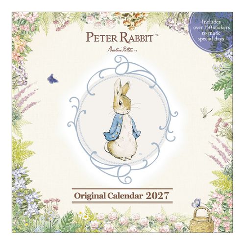 4905426716435



AM15040



学研ステイフル
ピーターラビット カレンダー 壁掛けタイプ