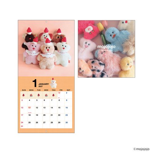 4580831631025



IP631025



日本出版販売
mojojojo カレンダー 2027 壁掛け