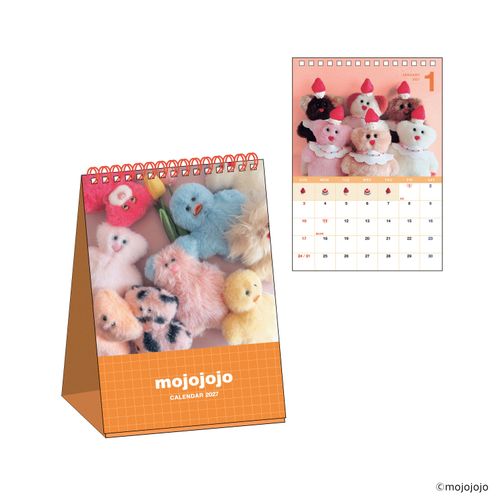4580831631032



IP631032



日本出版販売
mojojojoカレンダー 2027卓上