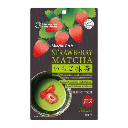 4967262015165







つぼ市製茶本舗
いちご抹茶スティック 10g×5
