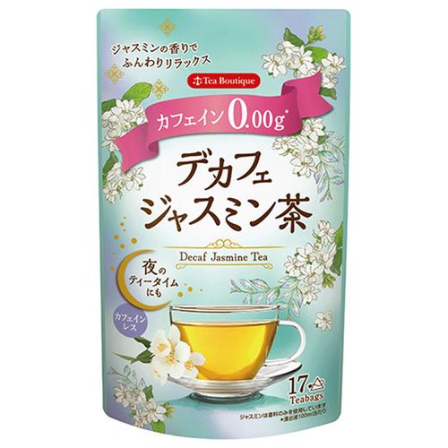 4975723027251



50628



日本緑茶センター
デカフェ ジャスミン茶