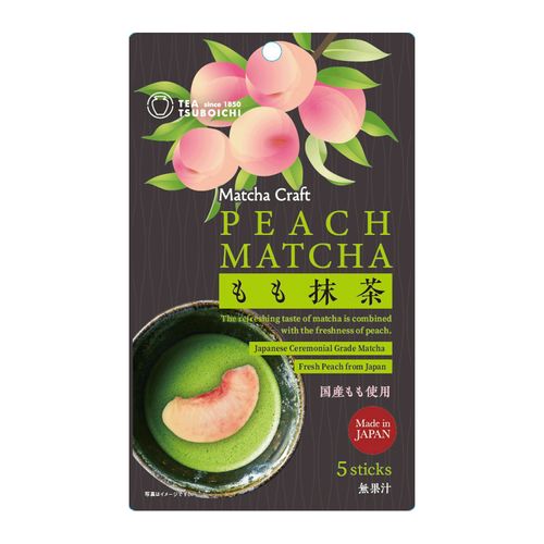 4967262015172







つぼ市製茶本舗
もも抹茶スティック 10g × 5