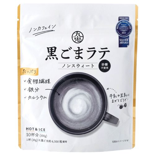 4972370403100



KK 3815712



国分首都圏
九鬼産業 黒ゴマラテ ノンスイート 単品
