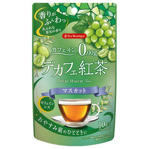 4975723026650



50623



日本緑茶センター
デカフェ紅茶 マスカット