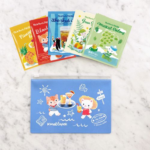 4573420406043







カレルチャペック
カレルチャペック ティーバッグポーチ Seaside Teatime