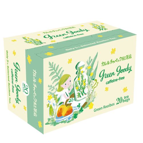 4573420405053







カレルチャペック
カレルチャペック 水出しグリーングッディー 20p