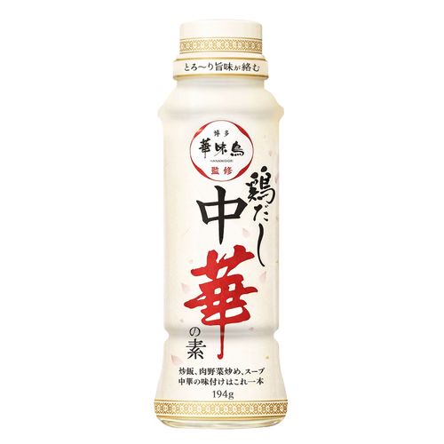 4940983691160







トリゼンフーズ
博多華味鳥監修 鶏だし中華の素