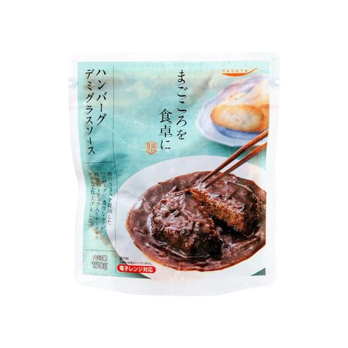 4901592927217







国分首都圏
tabete まごころを食卓に 膳 ハンバーグ デミグラスソース
