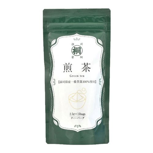 4961292806069







葉桐
静岡産一番茶 煎茶ティーバッグ 15包