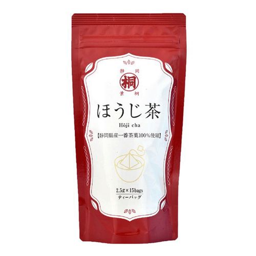 4961292806076







葉桐
静岡産一番茶ほうじ茶 15包