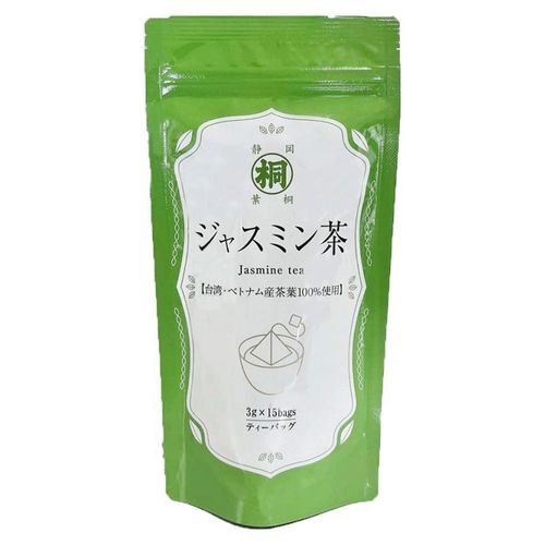 4961292806090







葉桐
ジャスミン茶 ティーバッグ15包