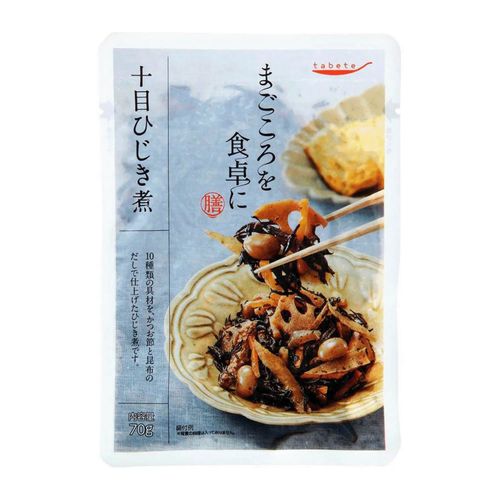 4901592927118







国分首都圏
tabete まごころを食卓に 膳 十目ひじき煮