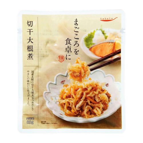 4901592927149







国分首都圏
tabete まごころを食卓に 膳 切干大根煮
