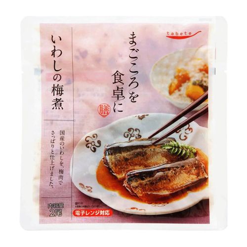4901592927231







国分首都圏
tabete まごころを食卓に 膳 いわしの梅煮