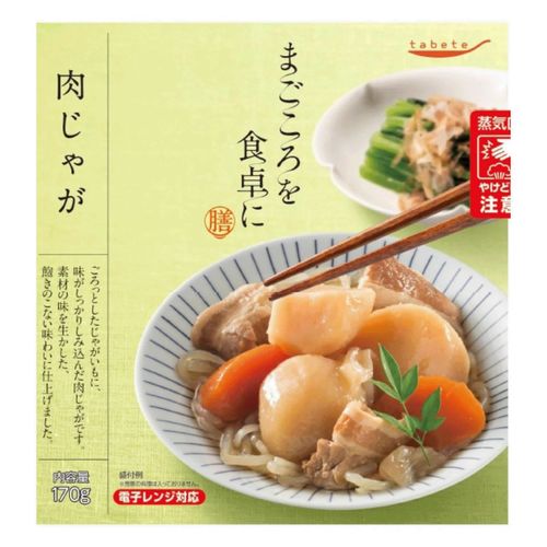 4901592931009







国分首都圏
tabete まごころを食卓に 膳 肉じゃが