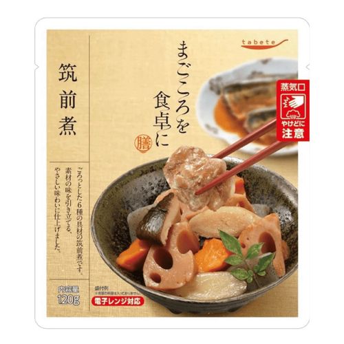 4901592931931







国分首都圏
tabete まごころを食卓に 膳 筑前煮