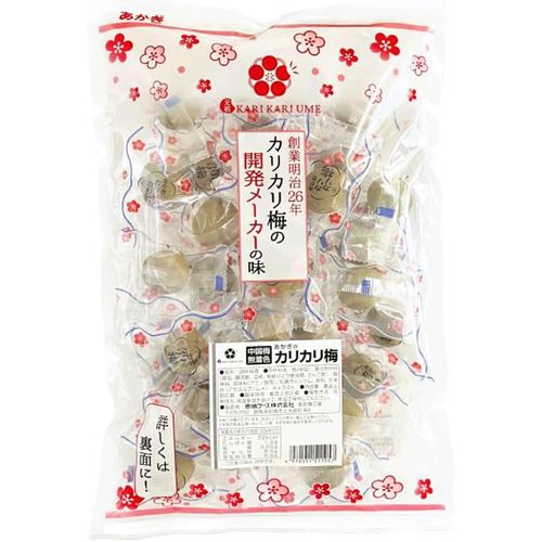4970551511057







オカベ
赤城フーズ あかぎのカリカリ梅
