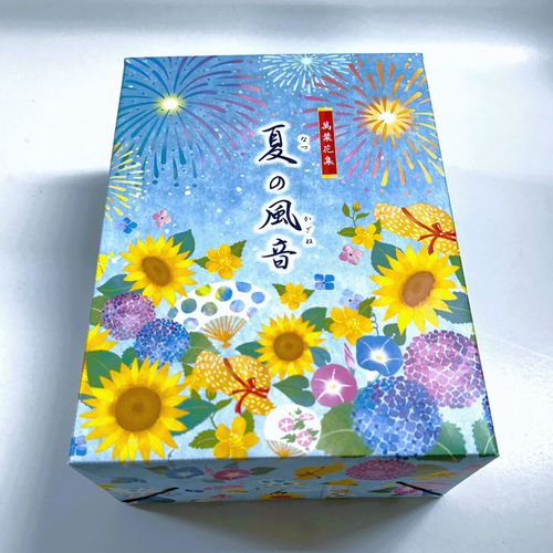4901623032668







三州製菓
夏の風音（せんべい）