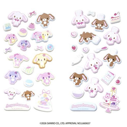 4573663694696







ティー・シー・ピー
サンリオ シュガーバニーズ ぷくぷくシール