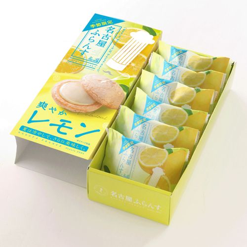 4935353806510







ハートリー
名古屋ふらんす・爽やかレモン味（6個入り）