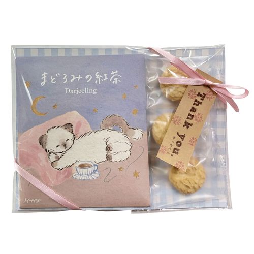 4515664711798



BC-12



コント・ド・フランス
まどろみの紅茶＆豆乳クッキーセット