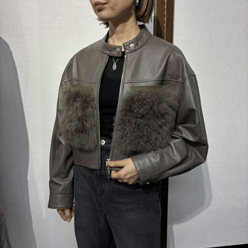 高木ミンク
ELAN レザージャケット