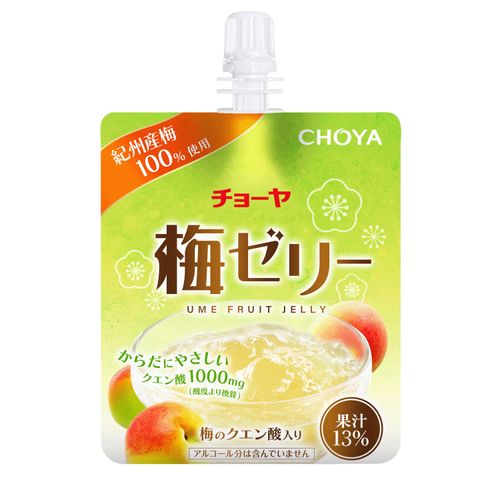 4944941237087







ふじや
チョーヤ 梅ゼリー・パウチ