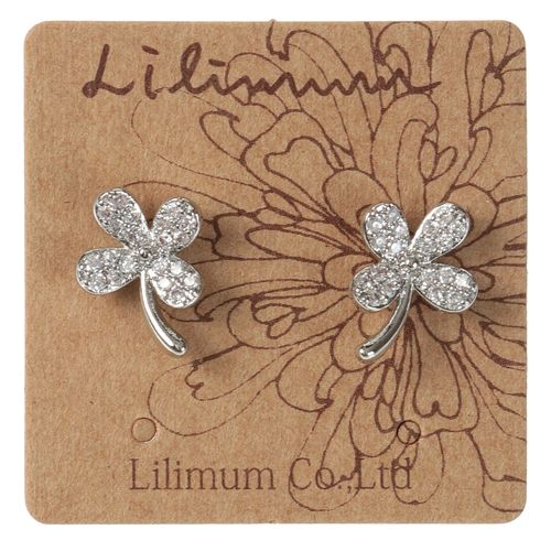リリマム
四葉クローバーピアス